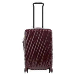 TUMI 19 Degree Intl Exp 4 Whl C/O wine