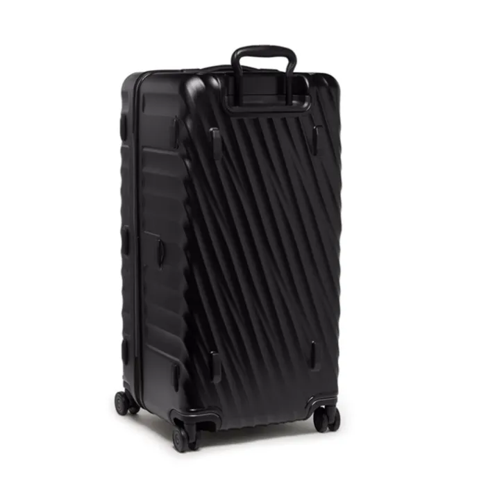 TUMI 19 Degree Large Rolling Trunk black texture