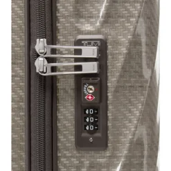 TUMI 19 Degree Lite Continental Carry-On titanium grey