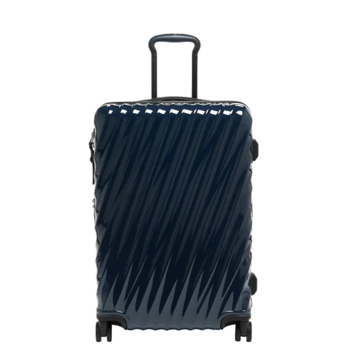 TUMI 19 Degree Short Trip Expandable 4 Wheeled Packing Case navy