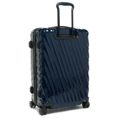 TUMI 19 Degree Short Trip Expandable 4 Wheeled Packing Case navy