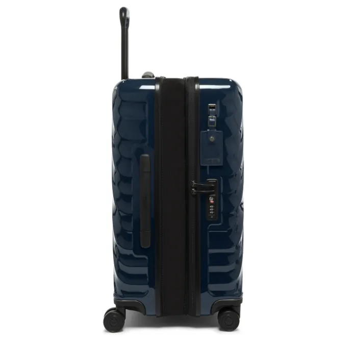 TUMI 19 Degree Short Trip Expandable 4 Wheeled Packing Case navy