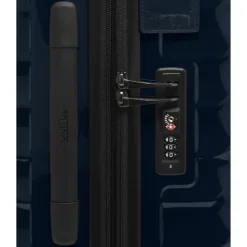 TUMI 19 Degree Short Trip Expandable 4 Wheeled Packing Case navy