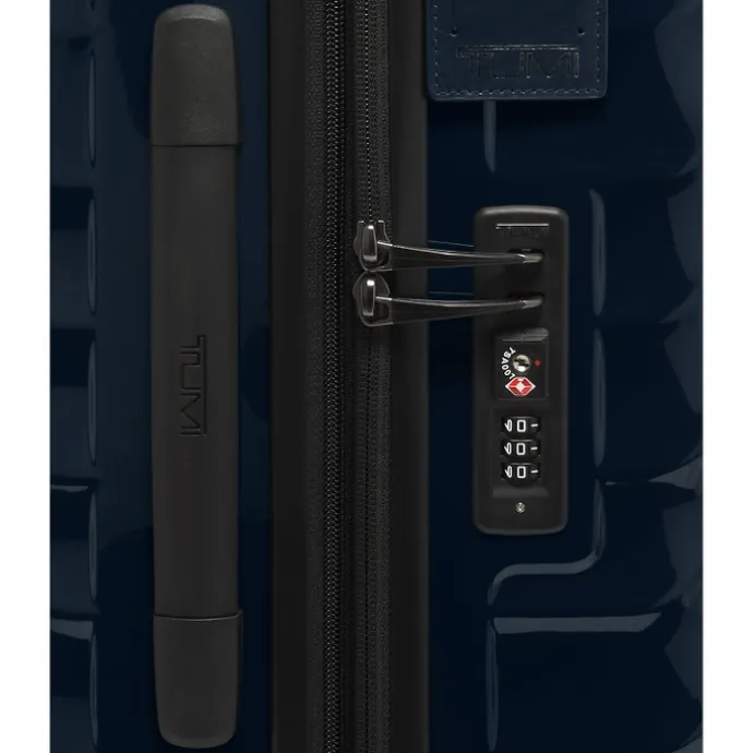 TUMI 19 Degree Short Trip Expandable 4 Wheeled Packing Case navy