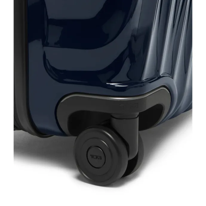 TUMI 19 Degree Short Trip Expandable 4 Wheeled Packing Case navy