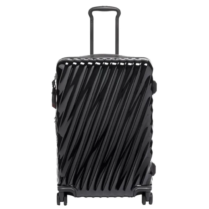 TUMI 19 Degree Short Trip Expandable 4 Wheeled Packing Case black