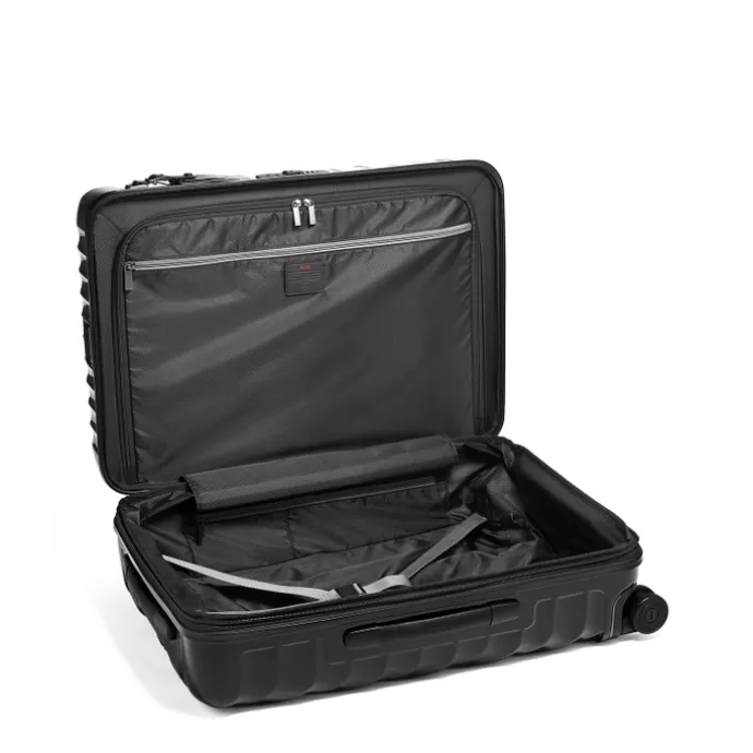 TUMI 19 Degree Short Trip Expandable 4 Wheeled Packing Case black