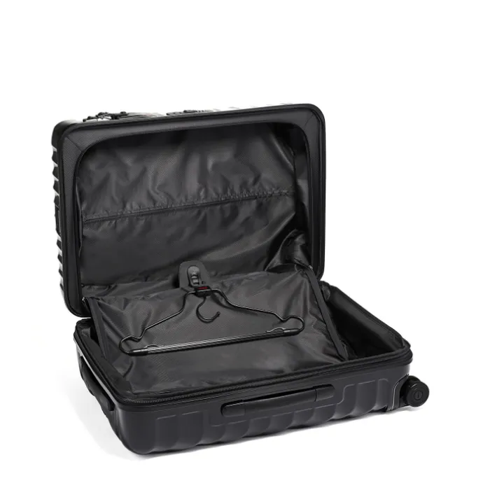TUMI 19 Degree Short Trip Expandable 4 Wheeled Packing Case black