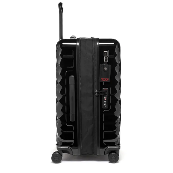 TUMI 19 Degree Short Trip Expandable 4 Wheeled Packing Case black