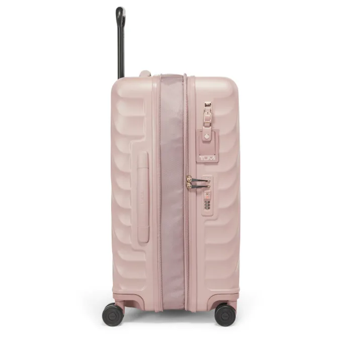 TUMI 19 Degree St EXP 4 Whl P/C mauve texture