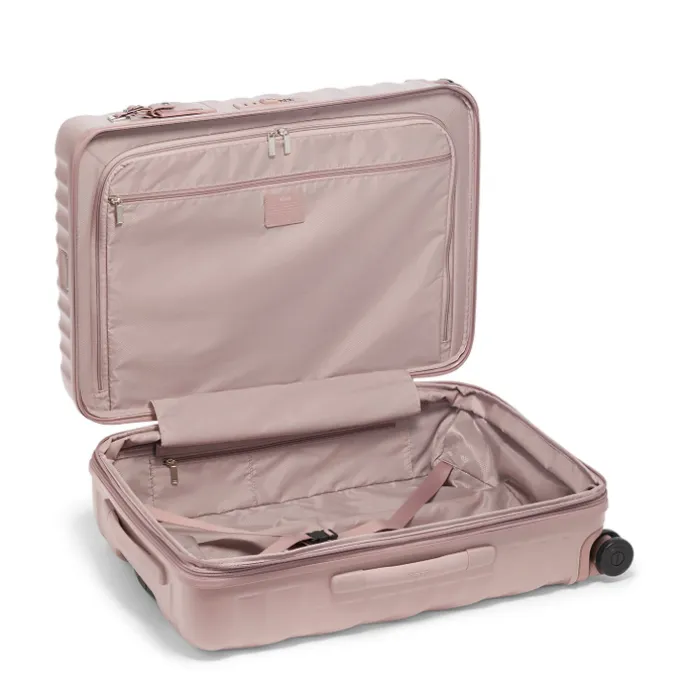 TUMI 19 Degree St EXP 4 Whl P/C mauve texture