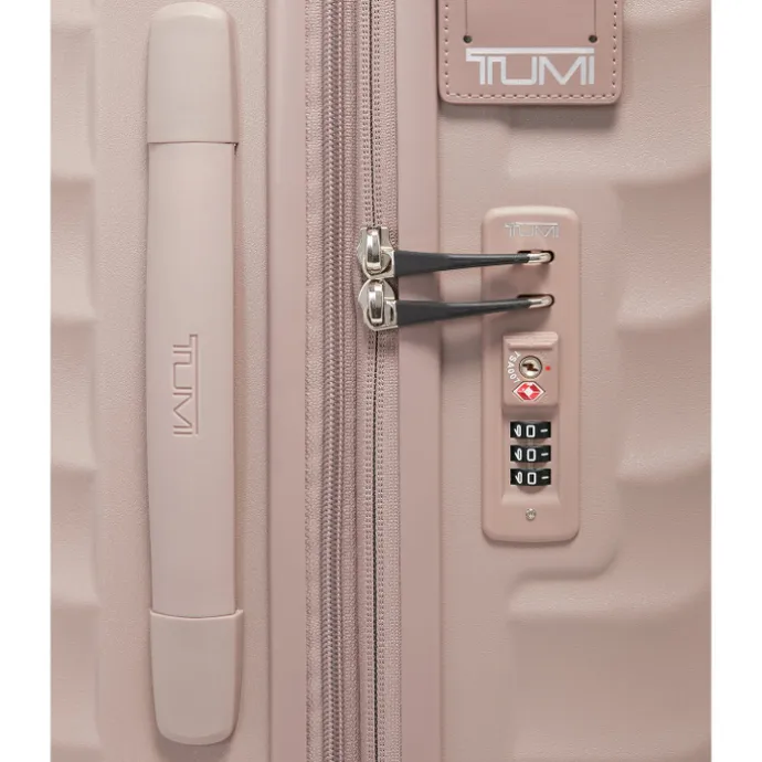 TUMI 19 Degree St EXP 4 Whl P/C mauve texture