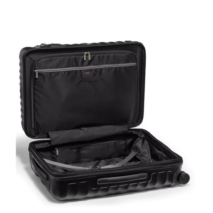 TUMI 19 Degree St EXP 4 Whl P/C black texture
