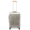 TUMI 19 Degree Titanium International Carry-On titanium