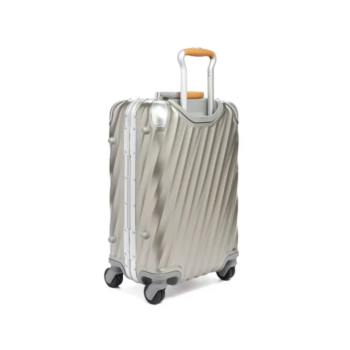 TUMI 19 Degree Titanium International Carry-On titanium