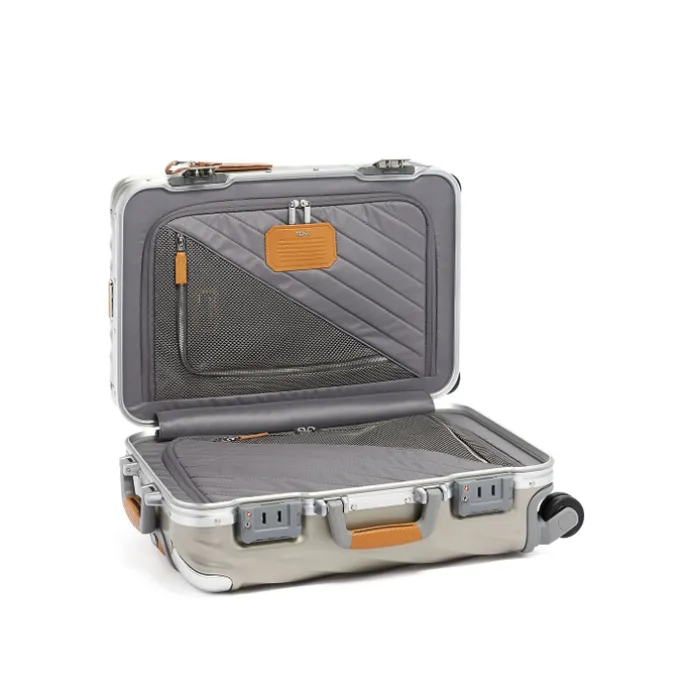 TUMI 19 Degree Titanium International Carry-On titanium