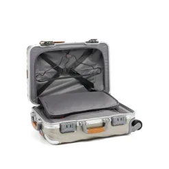 TUMI 19 Degree Titanium International Carry-On titanium