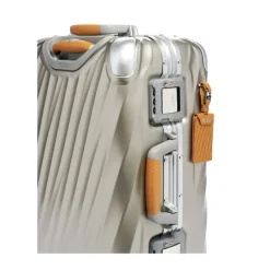 TUMI 19 Degree Titanium International Carry-On titanium