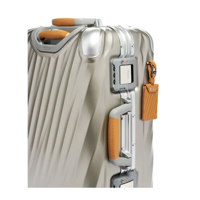TUMI 19 Degree Titanium International Carry-On titanium
