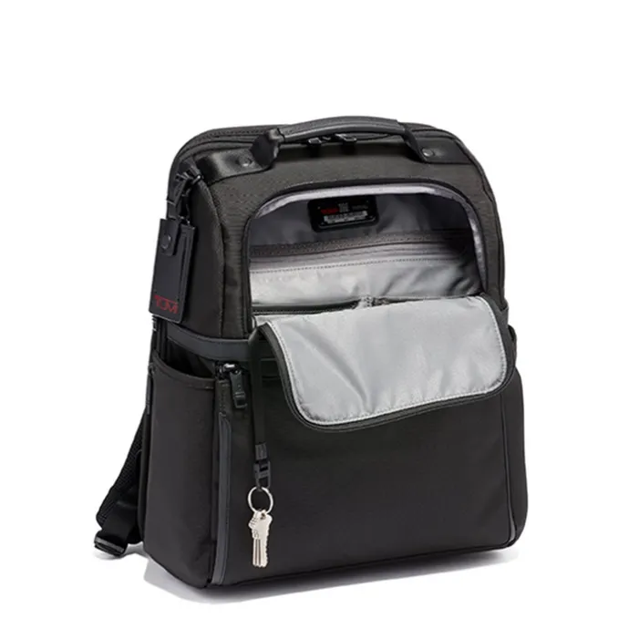 TUMI Alpha 2 Business/Travel Slim Solutions Brief Pack black