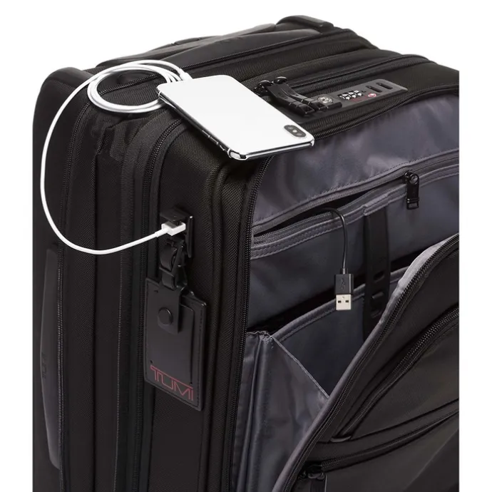 TUMI Alpha 3 International Office Carry-On black