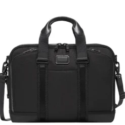 TUMI Alpha Bravo Albany Advanced Brief black