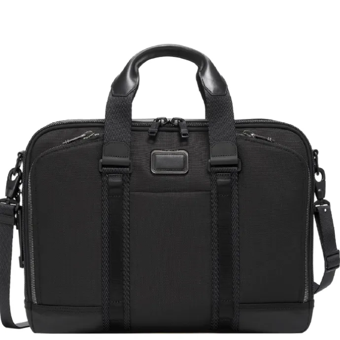 TUMI Alpha Bravo Albany Advanced Brief black