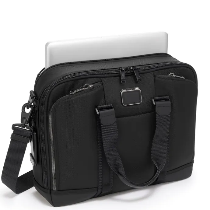 TUMI Alpha Bravo Albany Advanced Brief black