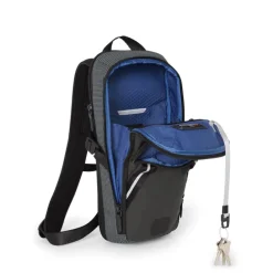 TUMI Alpha Bravo Alliance Biking Backpack dark obsidian