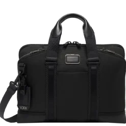 TUMI Alpha Bravo Aviano Academy Brief black