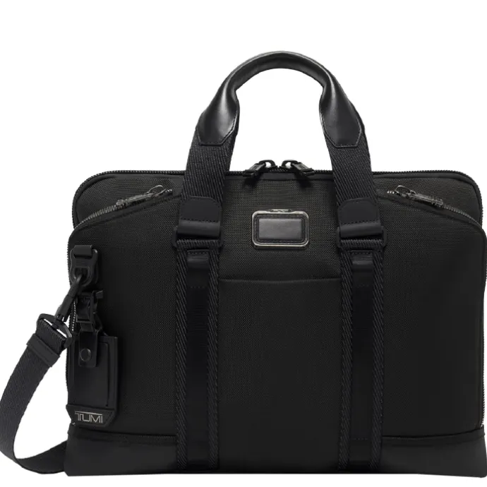 TUMI Alpha Bravo Aviano Academy Brief black