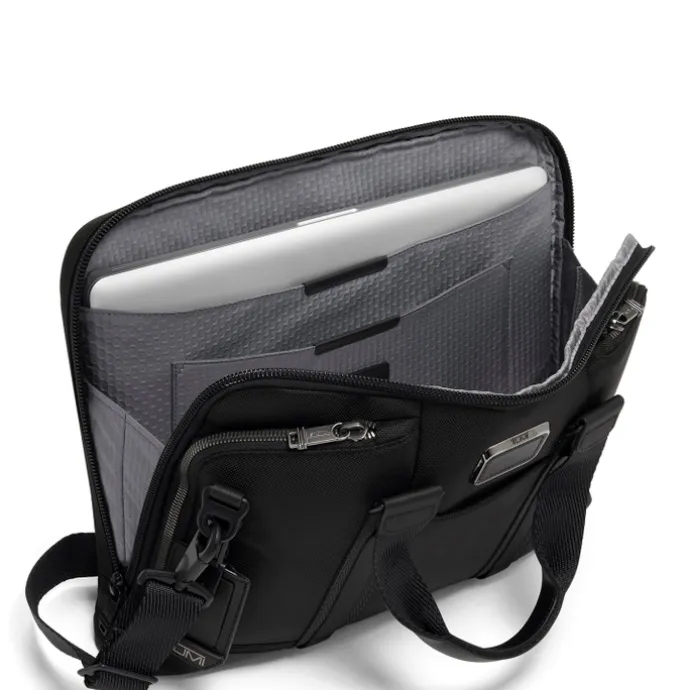TUMI Alpha Bravo Aviano Academy Brief black