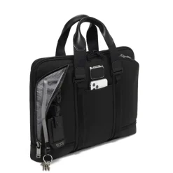 TUMI Alpha Bravo Aviano Academy Brief black