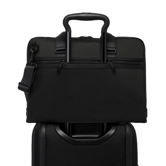 TUMI Alpha Bravo Aviano Academy Brief black