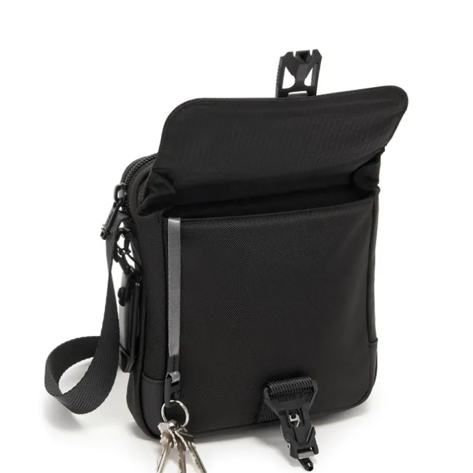 TUMI Alpha Bravo Barksdale Junior Crossbody black