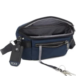 TUMI Alpha Bravo Classified Waist Pack navy