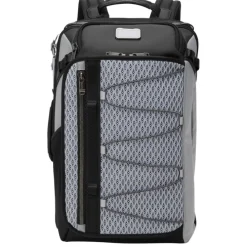Tumi Alpha Bravo Detrick Backpack pearl grey