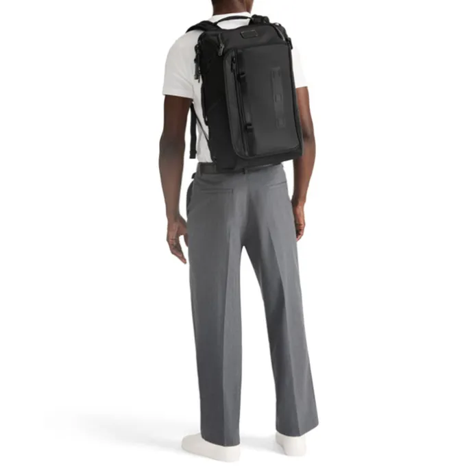 TUMI Alpha Bravo Detrick Backpack black
