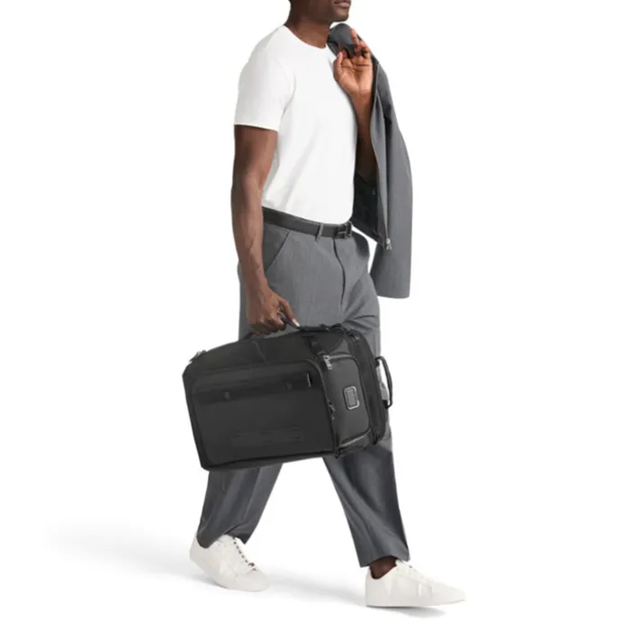 TUMI Alpha Bravo Detrick Backpack black