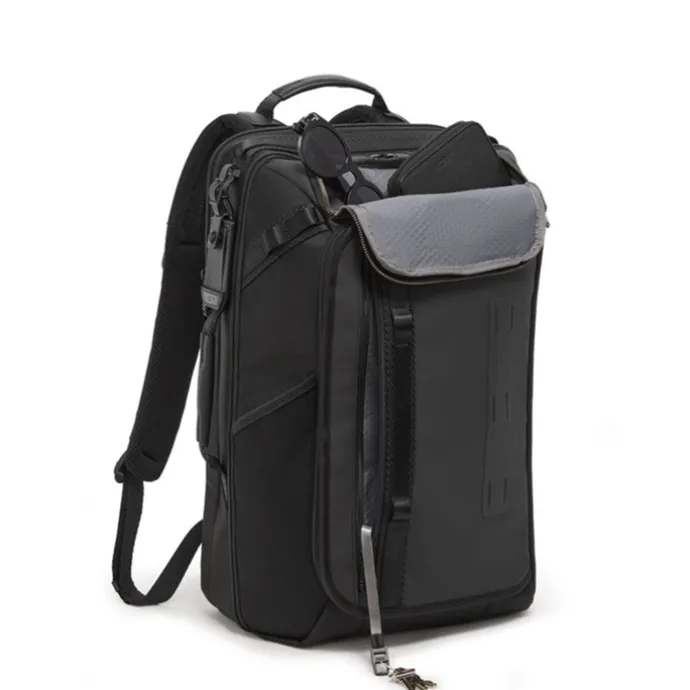 TUMI Alpha Bravo Detrick Backpack black