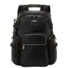 TUMI Alpha Bravo Nathan Navigation Backpack Leather black