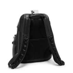 TUMI Alpha Bravo Nathan Navigation Backpack Leather black