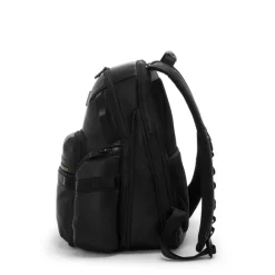TUMI Alpha Bravo Nathan Navigation Backpack Leather black