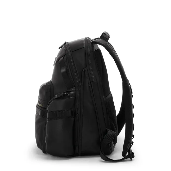 TUMI Alpha Bravo Nathan Navigation Backpack Leather black