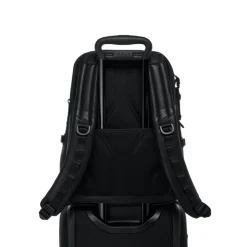 TUMI Alpha Bravo Nathan Navigation Backpack Leather black