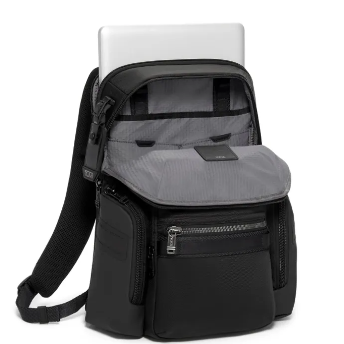 TUMI Alpha Bravo Nathan Navigation Backpack black