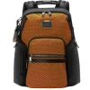 TUMI Alpha Bravo Navigation Backpack red/lime chameleon