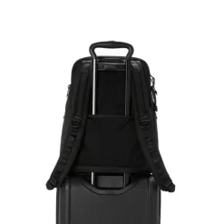 TUMI Alpha Bravo Navigation Backpack red/lime chameleon