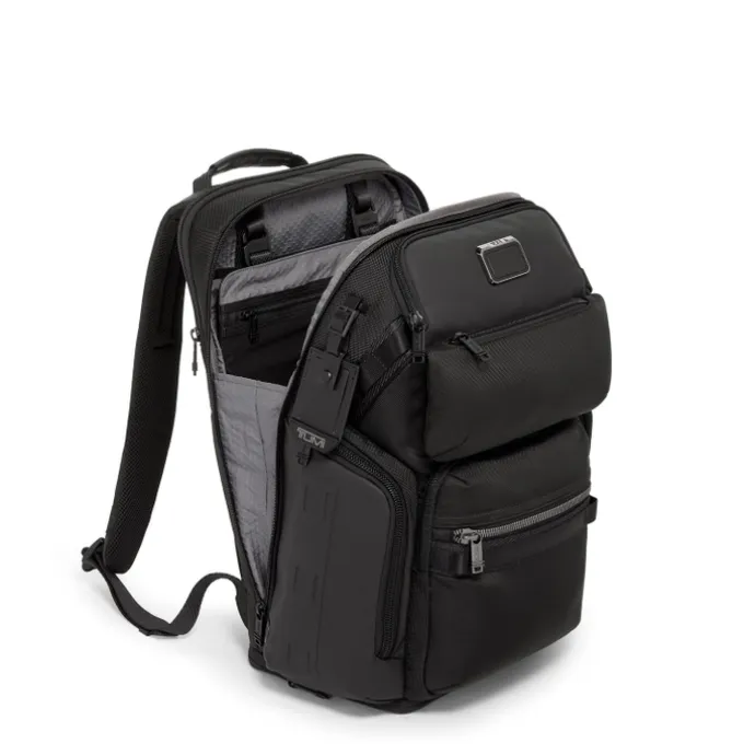 TUMI Alpha Bravo Nomadic Backpack black
