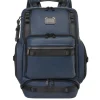 Tumi Alpha Bravo Renegade Backpack navy coated